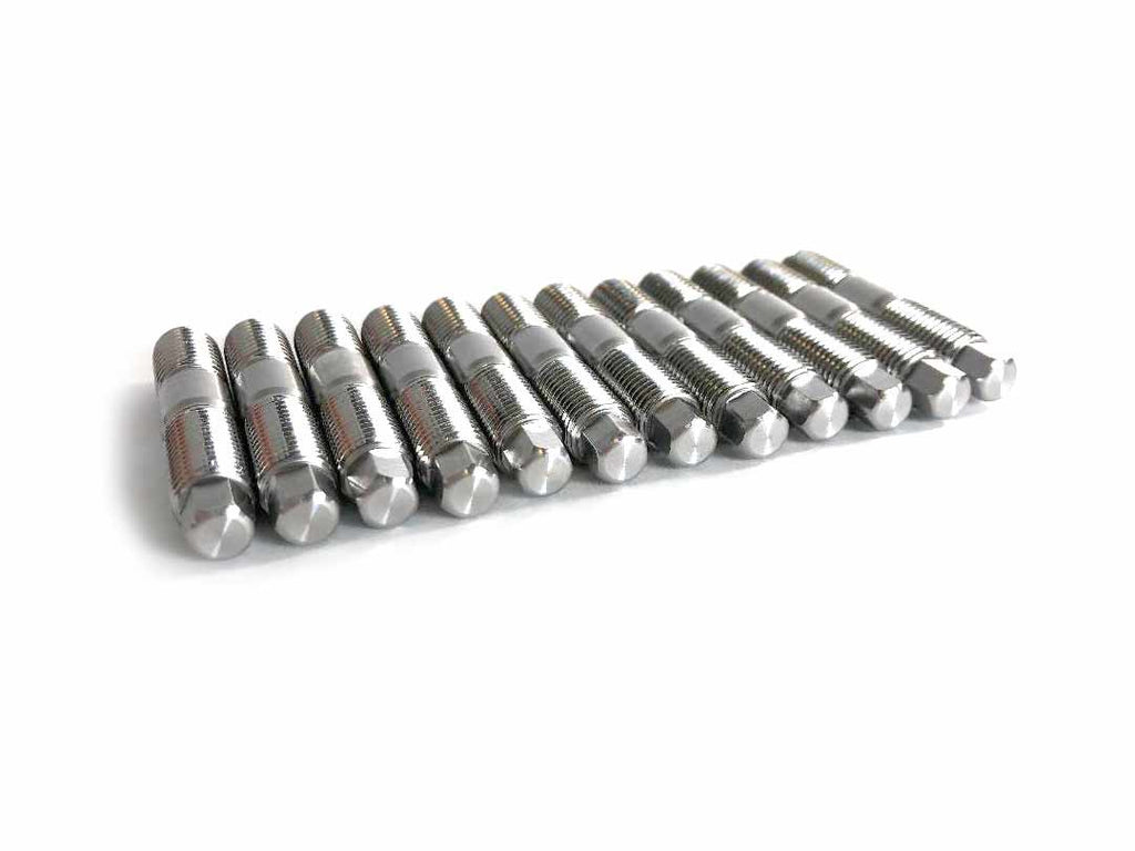 Fleece Performance FPE-34771 Fleece Performance Exhaust Manifold Stud Kit - 7mm External Hex Head for Select Dodge Ram 2500, Dodge Ram 3500, Ram 2500, Ram