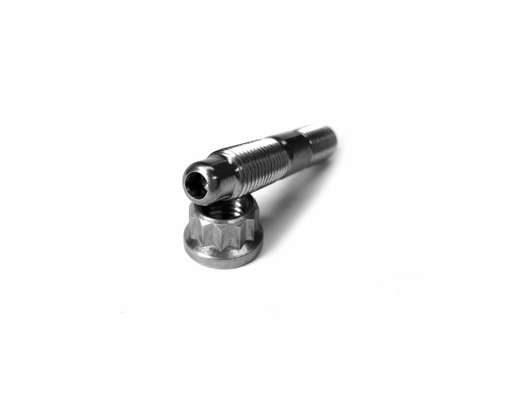 Fleece Performance FPE-34772 Fleece Performance Exhaust Manifold Stud Kit - 4mm Allen Socket Head for Select Dodge Ram 2500, Dodge Ram 3500, Ram 2500, Ram
