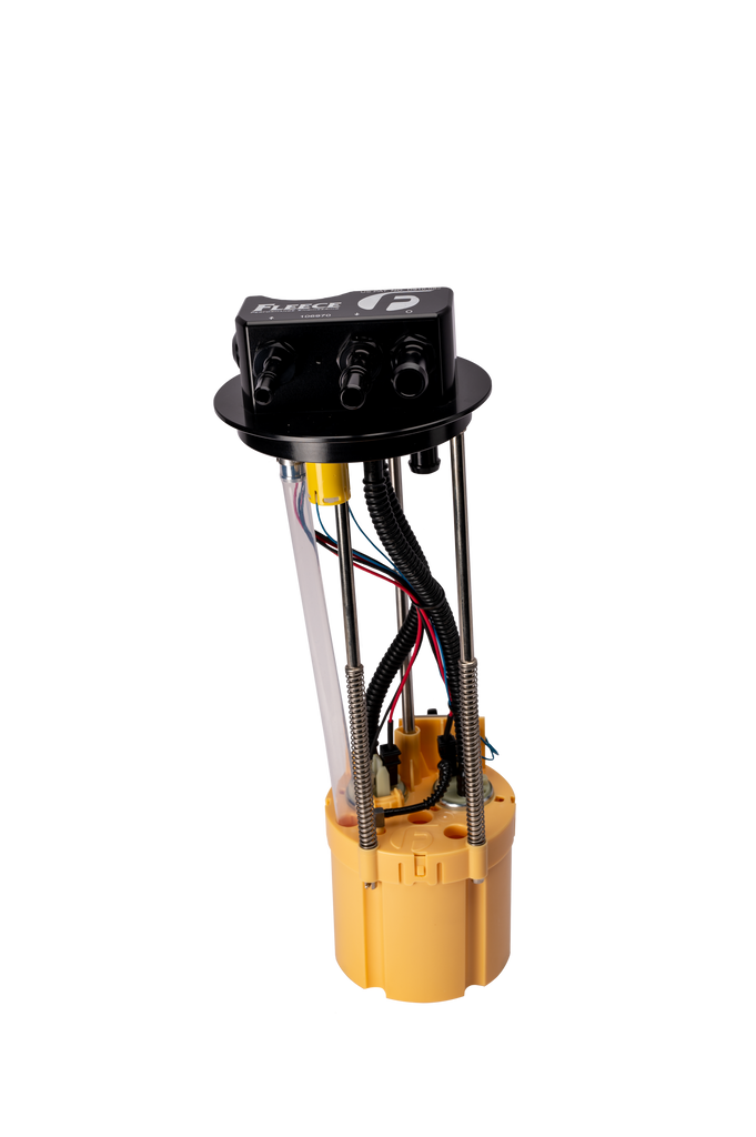 Fleece Performance FPE-34789 PowerFlo In-tank Lift Pump for 2004.5-2007 LLY/LBZ Duramax for Select Chevrolet Silverado HD, Chevrolet Silverado HD Classic, Chevrolet Silverado 3500, Chevrolet Silverado Classic, GMC Sierra HD, GMC Sierra HD Classic, GMC