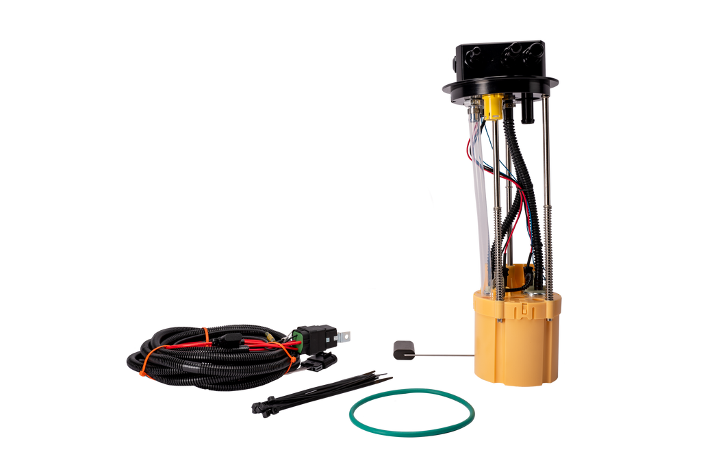 Fleece Performance FPE-34789 PowerFlo In-tank Lift Pump for 2004.5-2007 LLY/LBZ Duramax for Select Chevrolet Silverado HD, Chevrolet Silverado HD Classic, Chevrolet Silverado 3500, Chevrolet Silverado Classic, GMC Sierra HD, GMC Sierra HD Classic, GMC