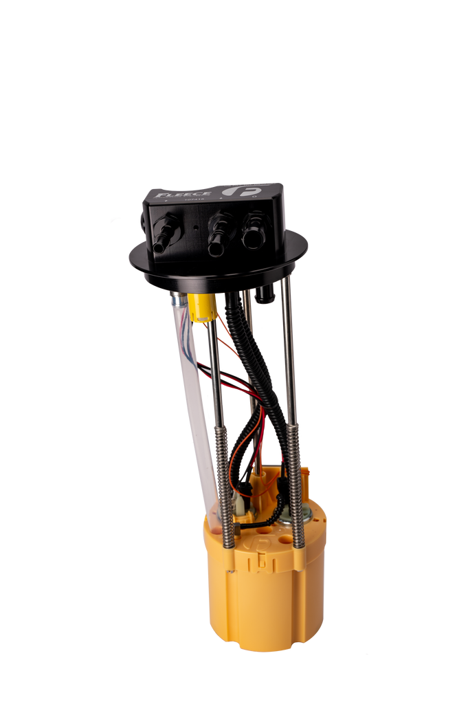 Fleece Performance FPE-34790 PowerFlo In-tank Lift Pump for 2007.5-2010 LMM Duramax for Select Chevrolet Silverado HD, Chevrolet Silverado HD, GMC Sierra HD, GMC Sierra HD