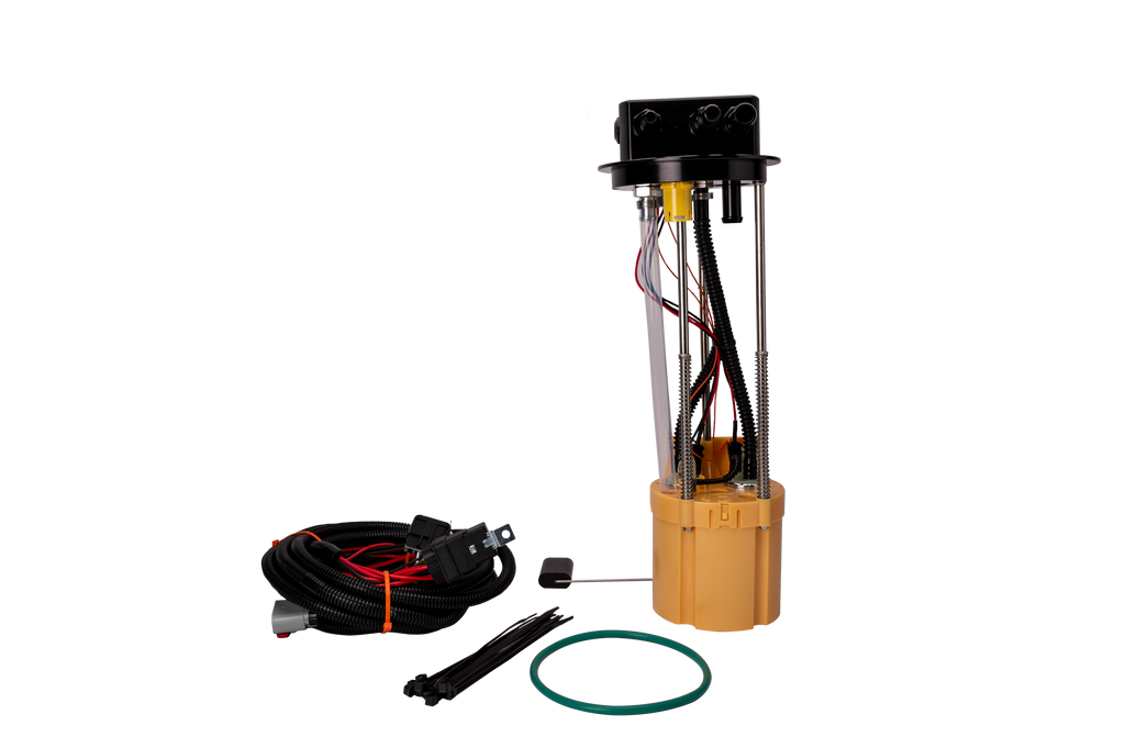 Fleece Performance FPE-34790 PowerFlo In-tank Lift Pump for 2007.5-2010 LMM Duramax for Select Chevrolet Silverado HD, Chevrolet Silverado HD, GMC Sierra HD, GMC Sierra HD