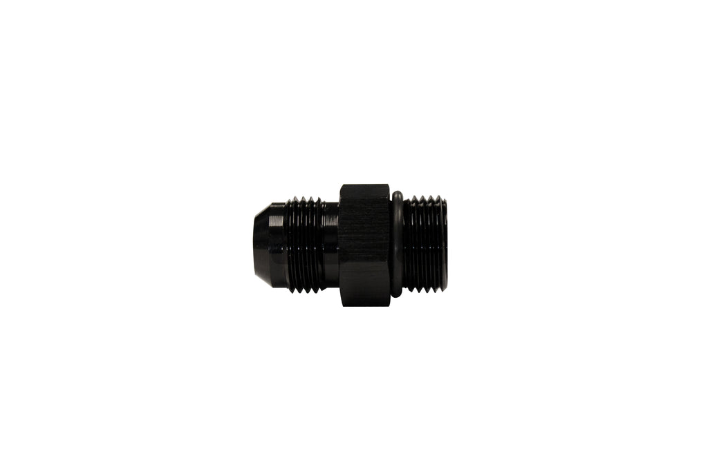 Fleece Performance FPE-34805-A -10 to 7/8"-14 Straight Male Black w/ O-Ring