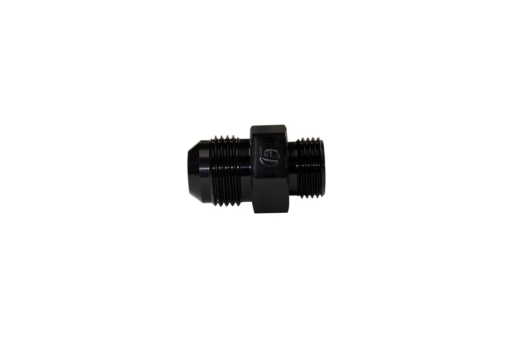 Fleece Performance FPE-34873-A -10 to 3/4"-16 Straight Male Black w/ O-Ring