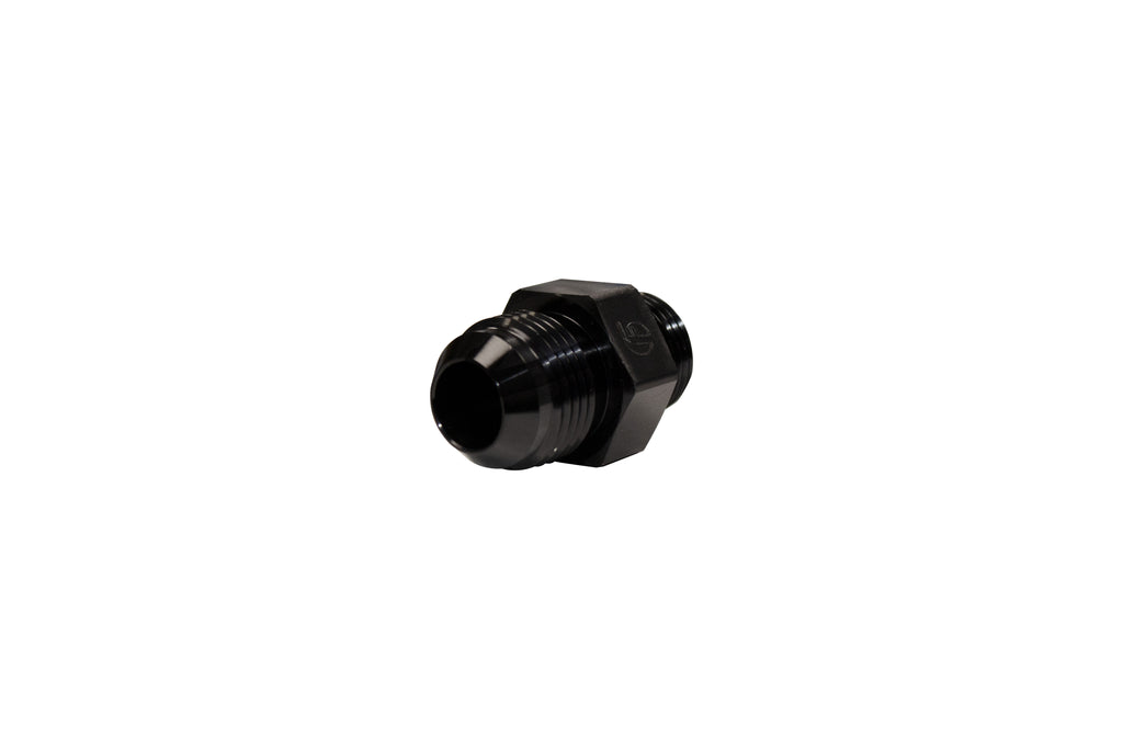 Fleece Performance FPE-34873-A -10 to 3/4"-16 Straight Male Black w/ O-Ring
