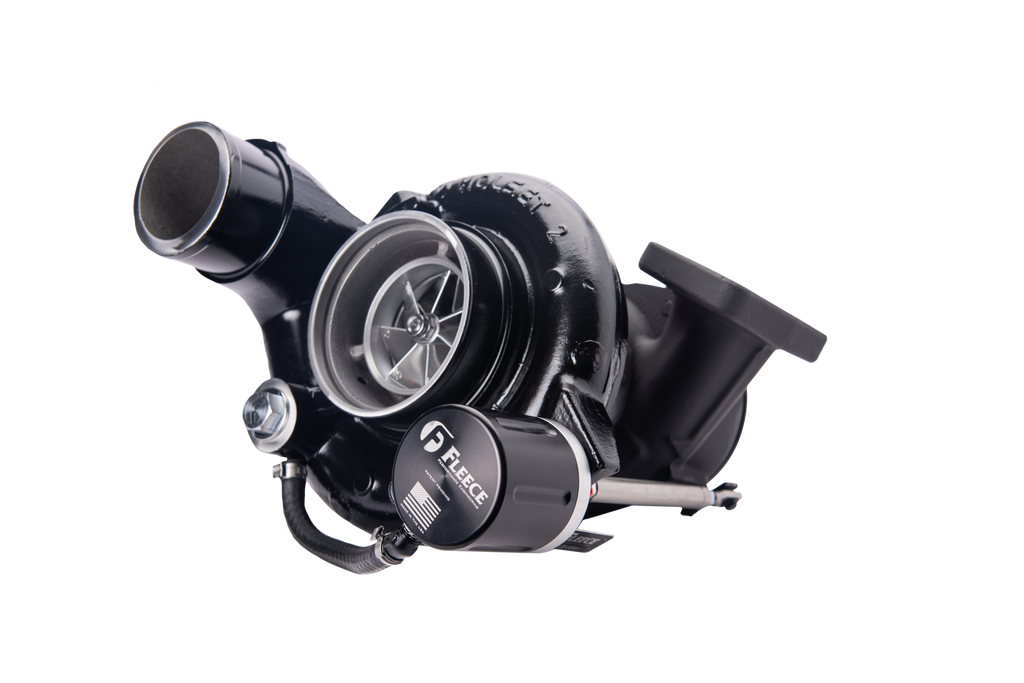 Fleece Performance FPE-351-0304 Cheetah Turbocharger for 2003-2004 5.9L Cummins for Select Dodge Ram 2500, Dodge Ram