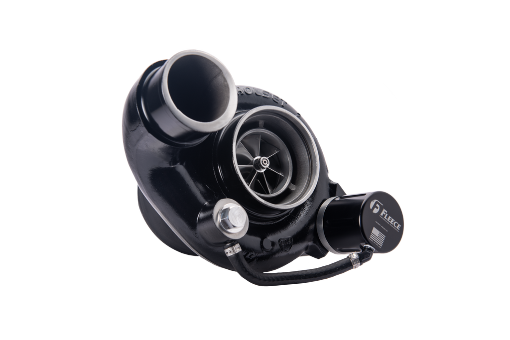 Fleece Performance FPE-351-0304 Cheetah Turbocharger for 2003-2004 5.9L Cummins for Select Dodge Ram 2500, Dodge Ram