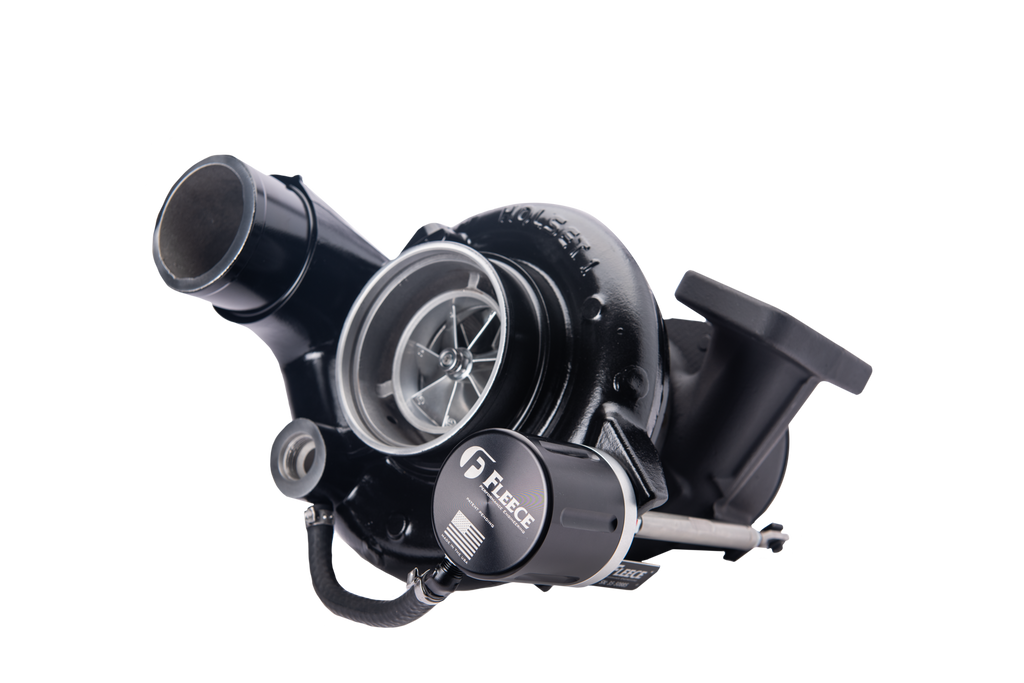 Fleece Performance FPE-351-0407 Cheetah Turbocharger for 2004.5-2007 5.9L Cummins for Select Dodge Ram 2500, Dodge Ram