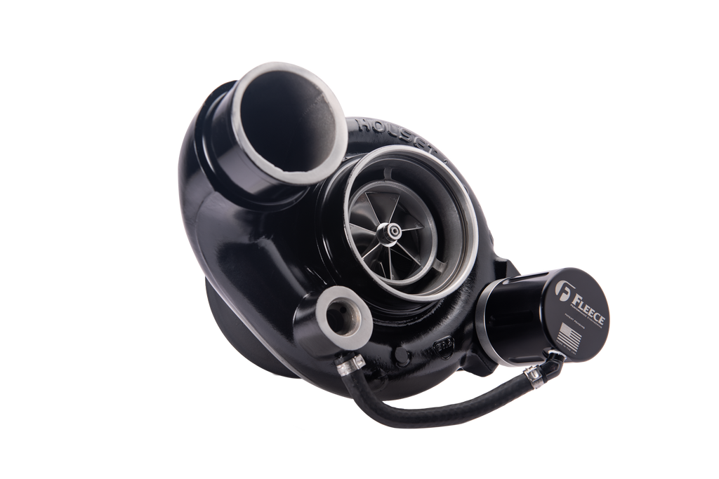 Fleece Performance FPE-351-0407 Cheetah Turbocharger for 2004.5-2007 5.9L Cummins for Select Dodge Ram 2500, Dodge Ram