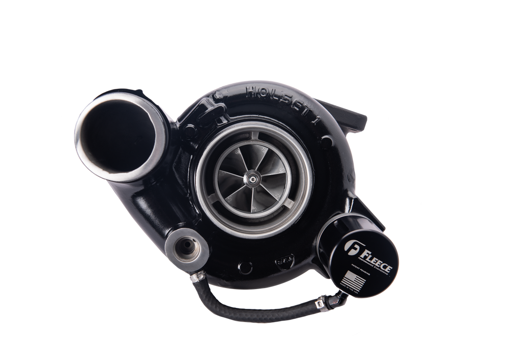 Fleece Performance FPE-351-0407 Cheetah Turbocharger for 2004.5-2007 5.9L Cummins for Select Dodge Ram 2500, Dodge Ram