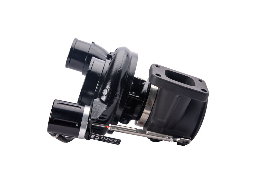 Fleece Performance FPE-351-0407 Cheetah Turbocharger for 2004.5-2007 5.9L Cummins for Select Dodge Ram 2500, Dodge Ram