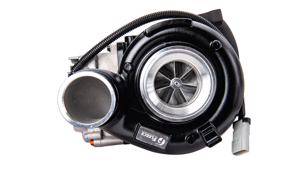 Fleece Performance FPE-351-0712 Cheetah Turbocharger for 2007.5-2012 6.7L Cummins for Select Dodge Ram 2500, Dodge Ram 3500, Ram 2500, Ram