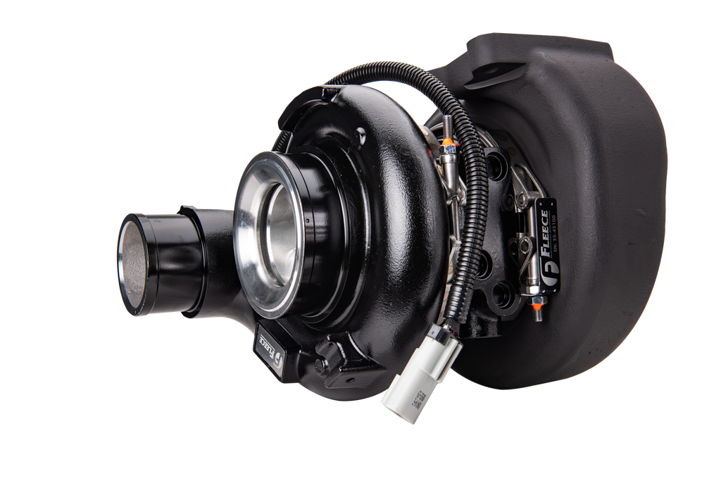 Fleece Performance FPE-351-0712 Cheetah Turbocharger for 2007.5-2012 6.7L Cummins for Select Dodge Ram 2500, Dodge Ram 3500, Ram 2500, Ram