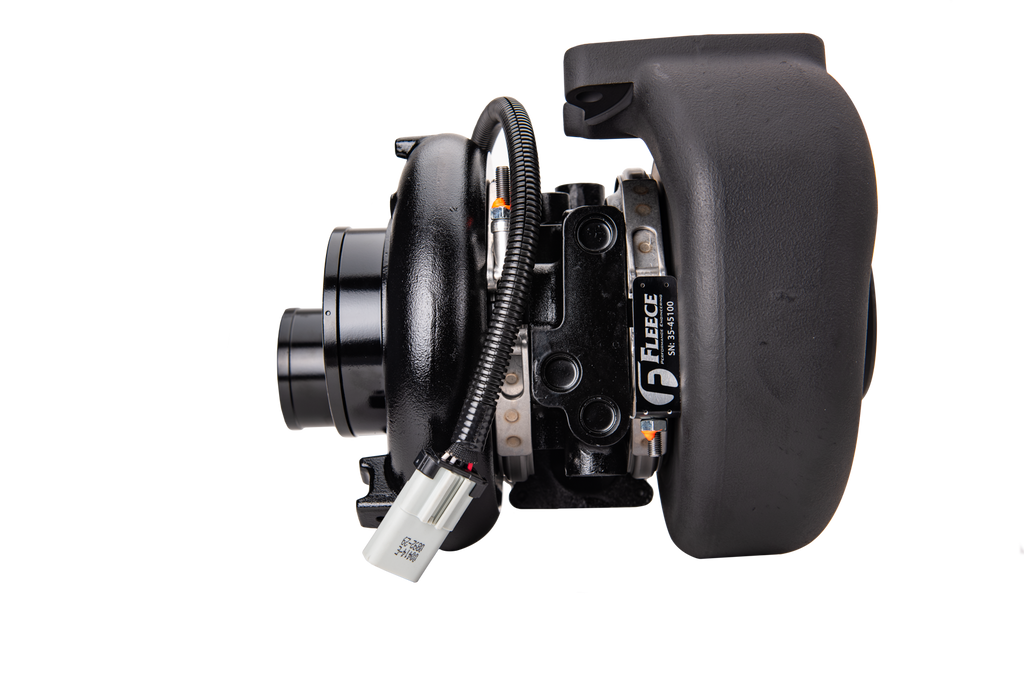 Fleece Performance FPE-351-0712 Cheetah Turbocharger for 2007.5-2012 6.7L Cummins for Select Dodge Ram 2500, Dodge Ram 3500, Ram 2500, Ram