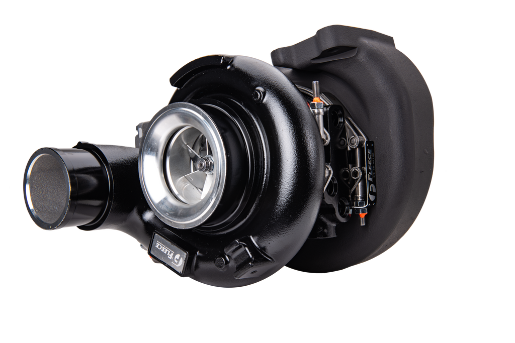 Fleece Performance FPE-351-1317 Cheetah Turbocharger for 2013-2018 6.7L Cummins for Select Ram 2500, Ram