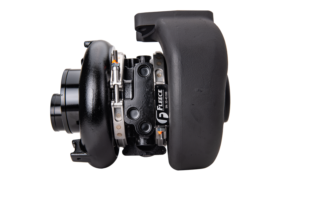 Fleece Performance FPE-351-1317 Cheetah Turbocharger for 2013-2018 6.7L Cummins for Select Ram 2500, Ram
