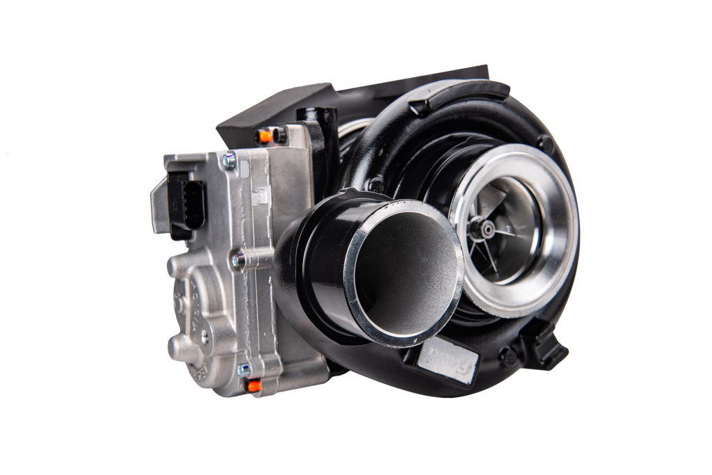 Fleece Performance FPE-351-1317 Cheetah Turbocharger for 2013-2018 6.7L Cummins for Select Ram 2500, Ram