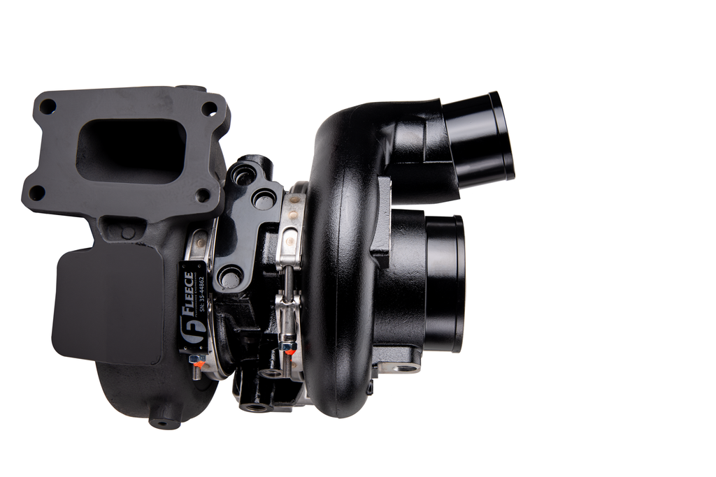 Fleece Performance FPE-351-1920 Cheetah Turbocharger for 2019-2022 6.7L Cummins for Select Ram 2500, Ram