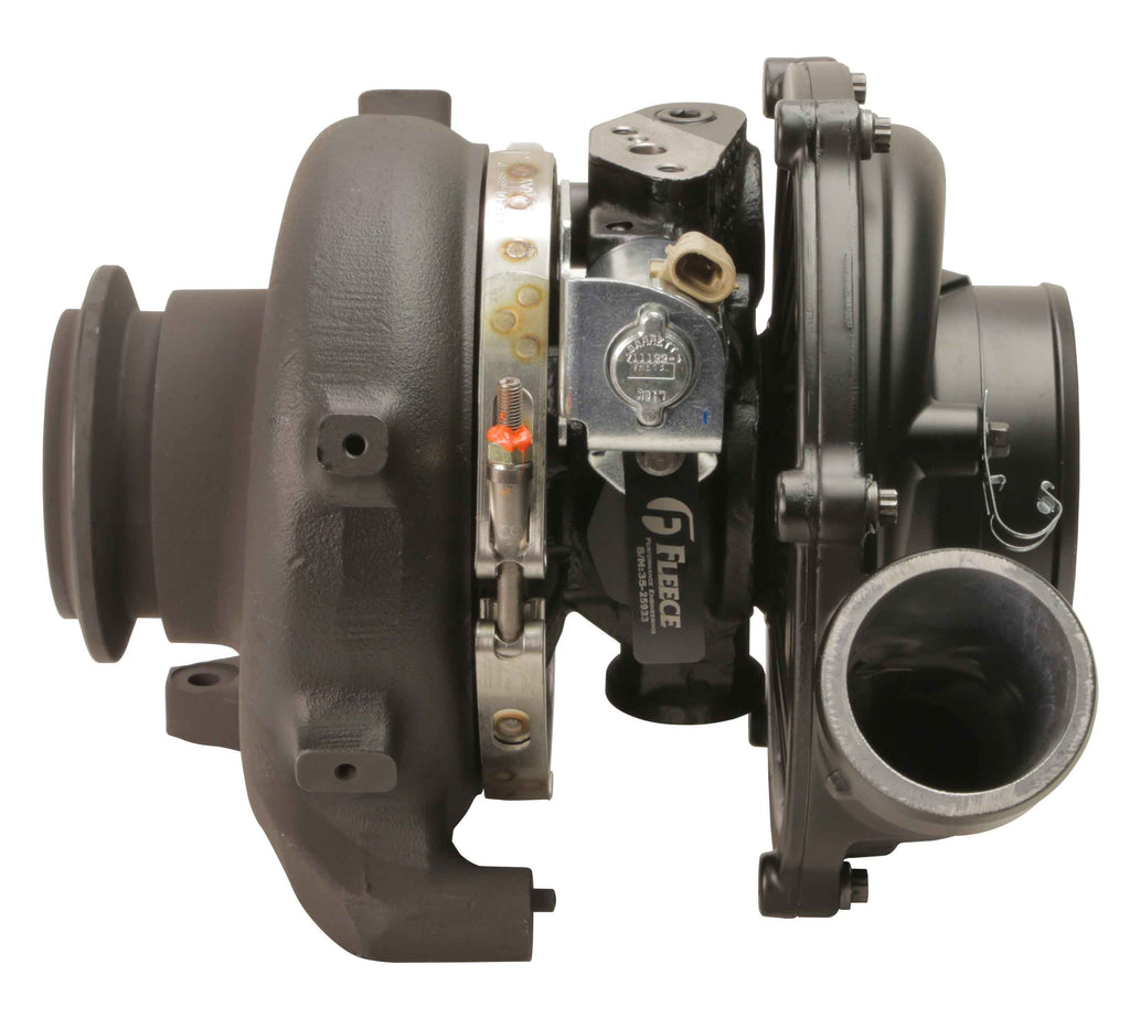 Fleece Performance FPE-6.0STREET-0407 Cheetah Turbocharger for 2004.5-2007 6.0L Powerstroke for Select Ford F-250 Super Duty, Ford F-350 Super Duty