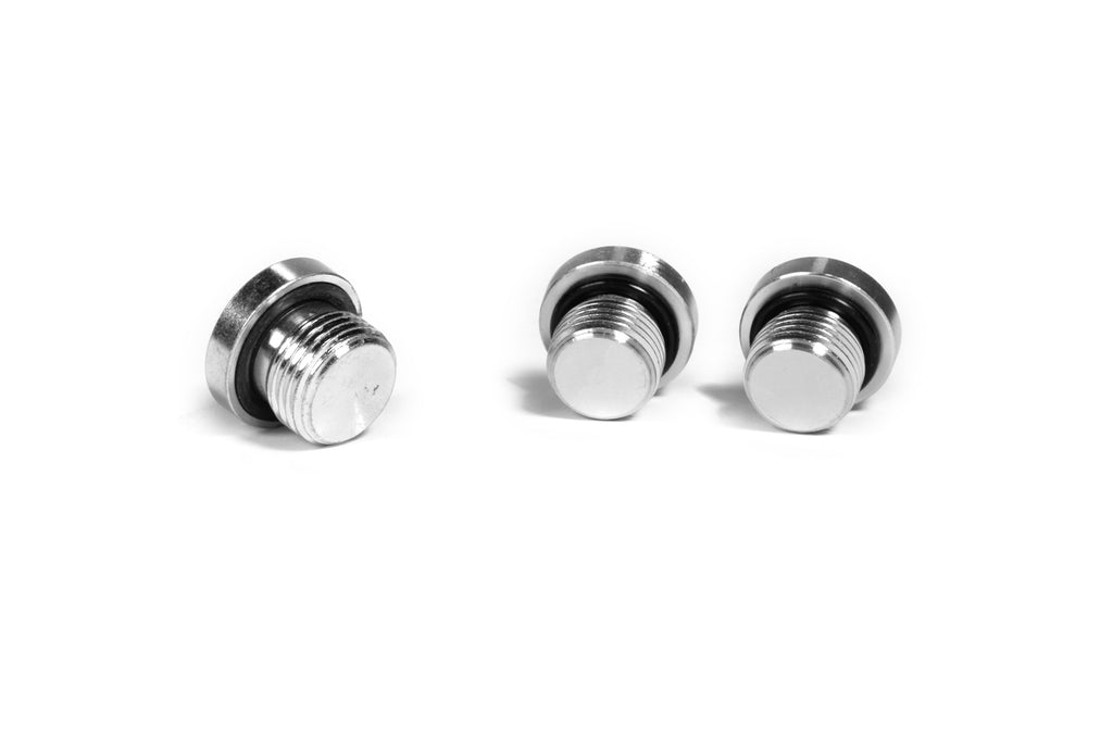 Fleece Performance FPE-6.7CR-COOL-PLUG 2007.5-2018 6.7 Cummins Stock VGT Turbo Coolant Delete Plugs for Select Dodge Ram 2500, Dodge Ram 3500, Ram 2500, Ram