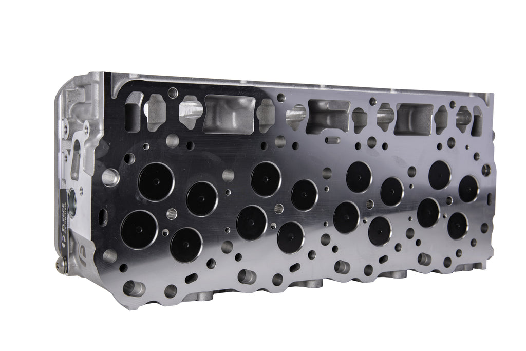 Fleece Performance FPE-61-10001-D-CL Freedom Series Duramax Cylinder Head w/ Cupless Injector Bore for 2001-2004 LB7 for Select Chevrolet Silverado HD, Chevrolet Silverado 3500, GMC Sierra HD, GMC Sierra