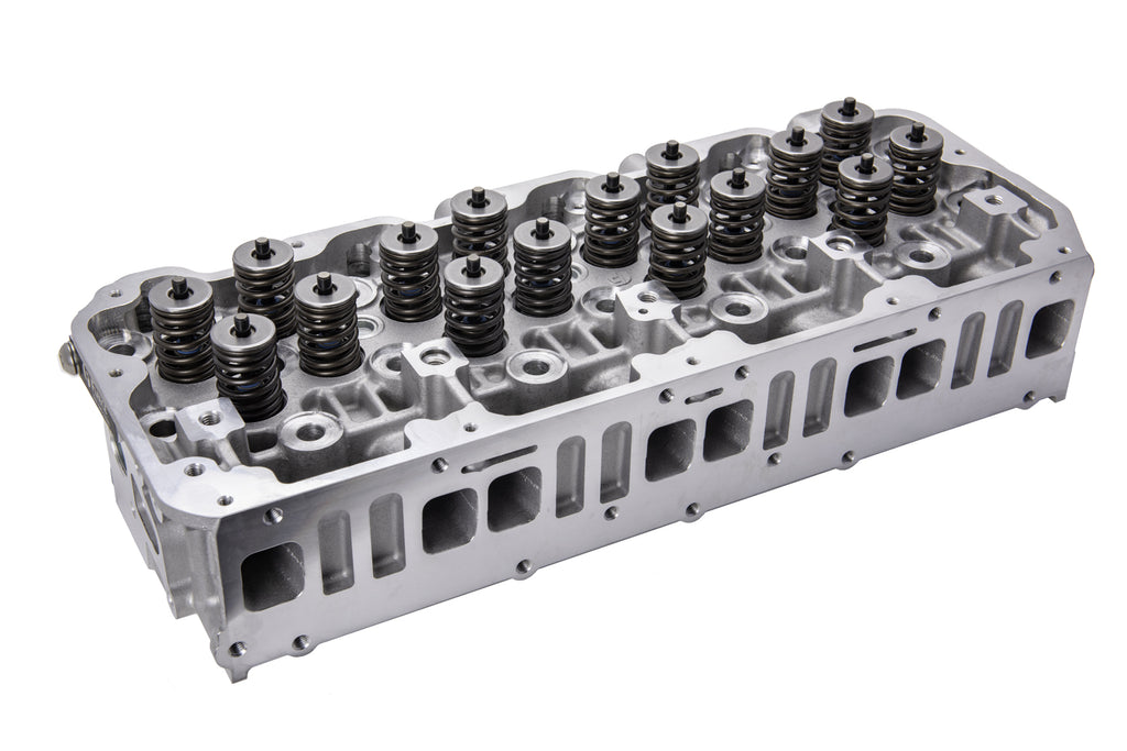 Fleece Performance FPE-61-10001-D-CL Freedom Series Duramax Cylinder Head w/ Cupless Injector Bore for 2001-2004 LB7 for Select Chevrolet Silverado HD, Chevrolet Silverado 3500, GMC Sierra HD, GMC Sierra