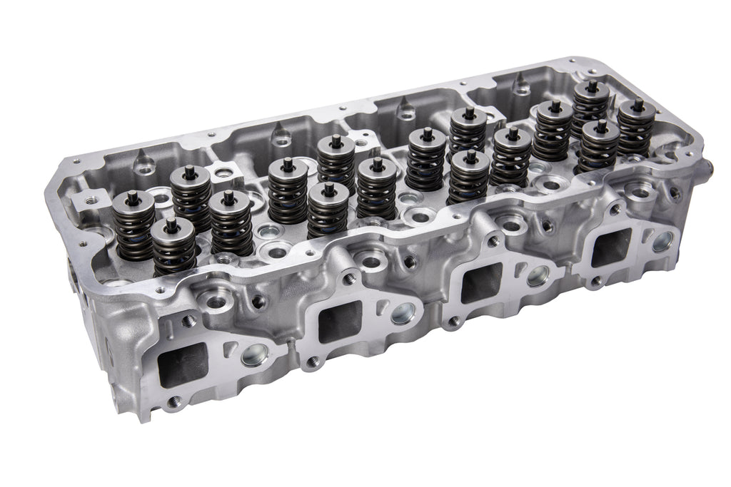 Fleece Performance FPE-61-10001-D-CL Freedom Series Duramax Cylinder Head w/ Cupless Injector Bore for 2001-2004 LB7 for Select Chevrolet Silverado HD, Chevrolet Silverado 3500, GMC Sierra HD, GMC Sierra