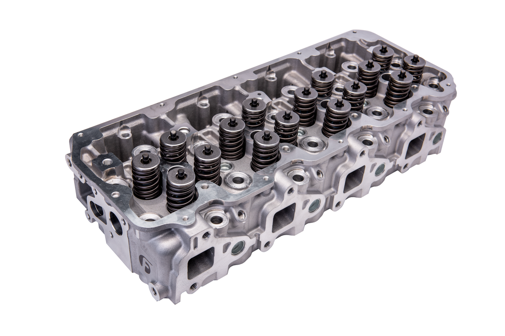 Fleece Performance FPE-61-10002-D Freedom Series Duramax Cylinder Head for 2004.5-2005 LLY (Driver Side) for Select Chevrolet Silverado HD, Chevrolet Silverado 3500, GMC Sierra HD, GMC Sierra