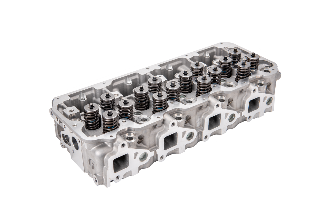 Fleece Performance FPE-61-10003-P Freedom Series Duramax Cylinder Head for 2006-2010 LBZ/LMM (Passenger Side) for Select Chevrolet Silverado HD, Chevrolet Silverado HD Classic, Chevrolet Silverado 3500, Chevrolet Silverado Classic, Chevrolet Silverado