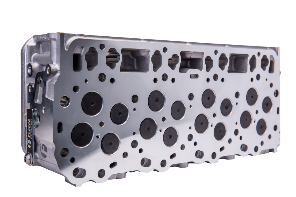 Fleece Performance FPE-61-10004-D Freedom Series Duramax Cylinder Head for 2011-2016 LML (Driver Side) for Select Chevrolet Silverado HD, Chevrolet Silverado HD, GMC Sierra HD, GMC Sierra HD