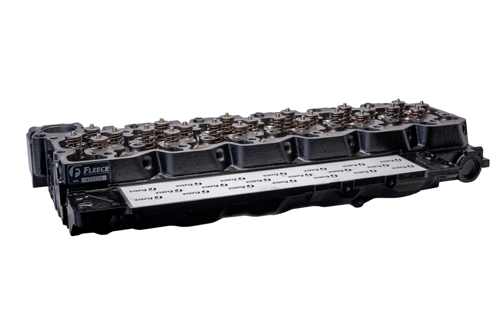Fleece Performance FPE-61-10005 5.9L Freedom Series Cummins Cylinder Head (Street) for Select Dodge Ram 2500, Dodge Ram