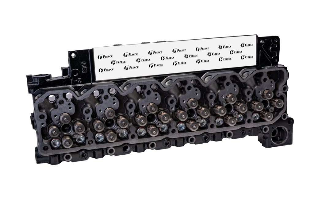 Fleece Performance FPE-61-10005 5.9L Freedom Series Cummins Cylinder Head (Street) for Select Dodge Ram 2500, Dodge Ram