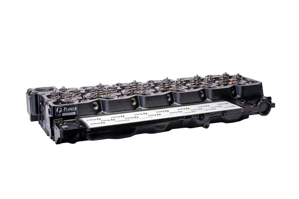 Fleece Performance FPE-61-10005-HD 5.9L Freedom Series Cummins Cylinder Head (Street HD) for Select Dodge Ram 2500, Dodge Ram