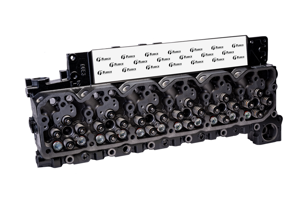 Fleece Performance FPE-61-10005-HD 5.9L Freedom Series Cummins Cylinder Head (Street HD) for Select Dodge Ram 2500, Dodge Ram