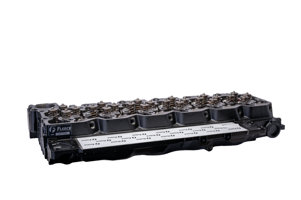 Fleece Performance FPE-61-10007 6.7L Freedom Series Cummins Cylinder Head (Street) for Select Dodge Ram 2500, Dodge Ram 3500, Ram 2500, Ram