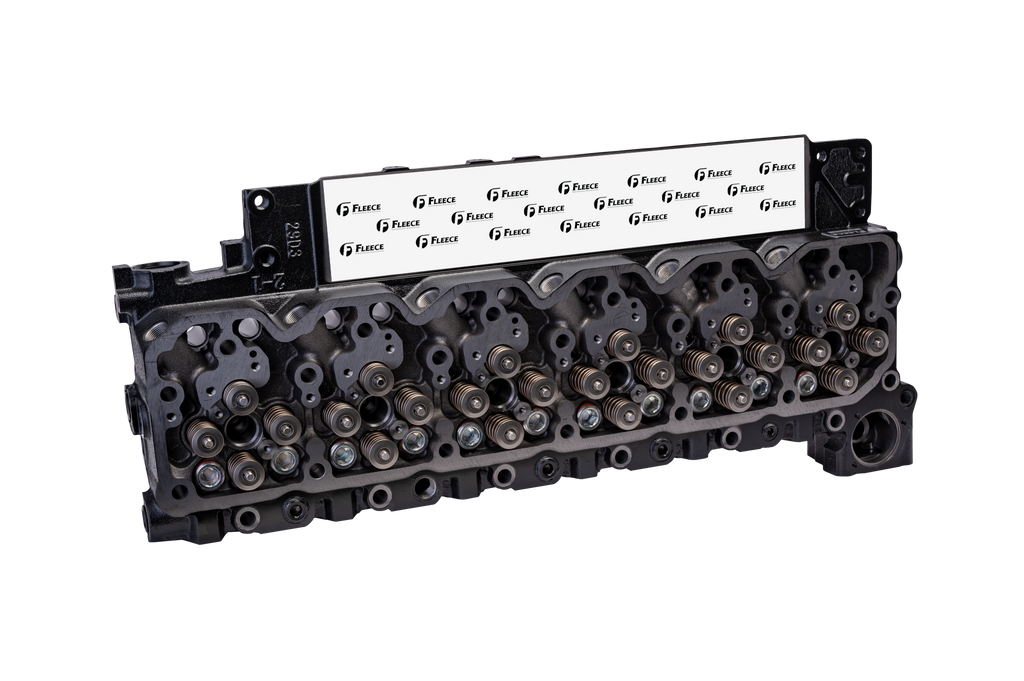 Fleece Performance FPE-61-10007 6.7L Freedom Series Cummins Cylinder Head (Street) for Select Dodge Ram 2500, Dodge Ram 3500, Ram 2500, Ram