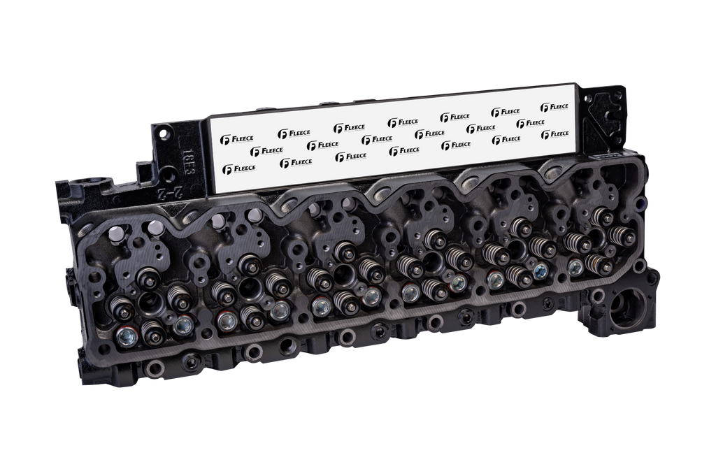 Fleece Performance FPE-61-10007-HD 6.7L Freedom Series Cummins Cylinder Head (Street HD) for Select Dodge Ram 2500, Dodge Ram 3500, Ram 2500, Ram