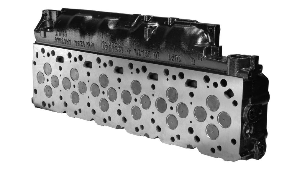 Fleece Performance FPE-61-10007-HD 6.7L Freedom Series Cummins Cylinder Head (Street HD) for Select Dodge Ram 2500, Dodge Ram 3500, Ram 2500, Ram