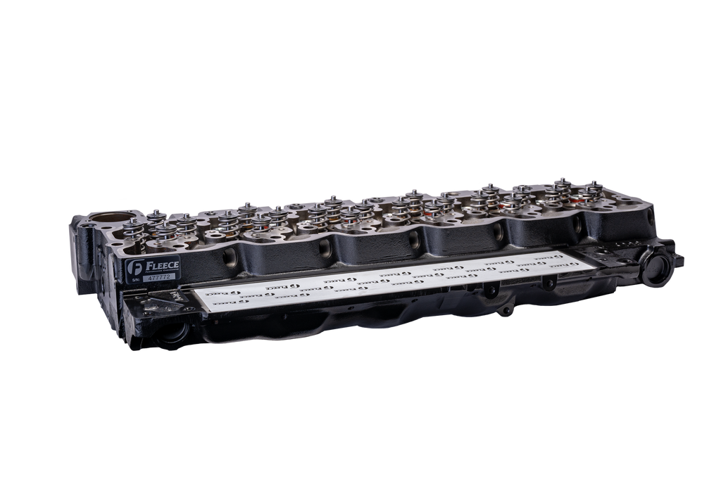 Fleece Performance FPE-61-10008 6.7L Freedom Series Cummins Cylinder Head (Performance Street) for Select Dodge Ram 2500, Dodge Ram 3500, Ram 2500, Ram