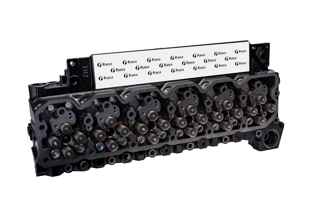 Fleece Performance FPE-61-10009 5.9L VP 98-02 Freedom Series Cummins Cylinder Head (Street) for Select Dodge Ram 2500, Dodge Ram