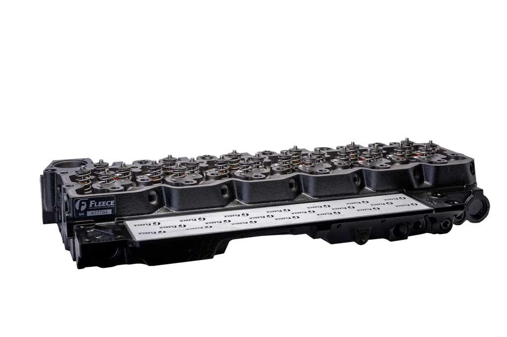 Fleece Performance FPE-61-10009-HD 5.9L VP 98.5-02 Freedom Series Cummins Cylinder Head (Street - HD) for Select Dodge Ram 2500, Dodge Ram