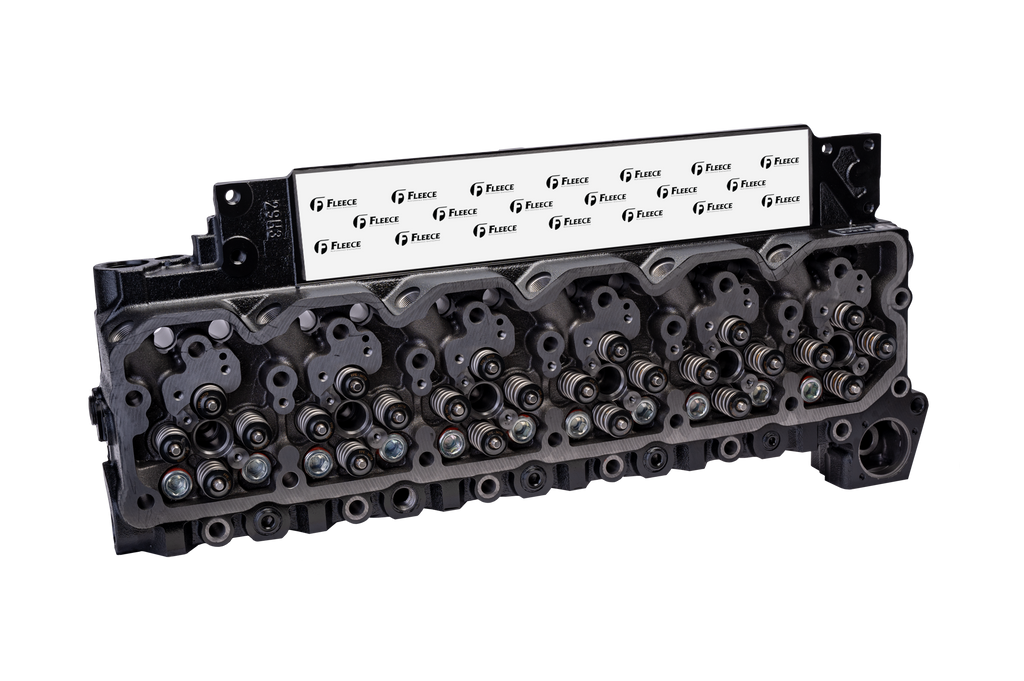 Fleece Performance FPE-61-10009-HD 5.9L VP 98.5-02 Freedom Series Cummins Cylinder Head (Street - HD) for Select Dodge Ram 2500, Dodge Ram