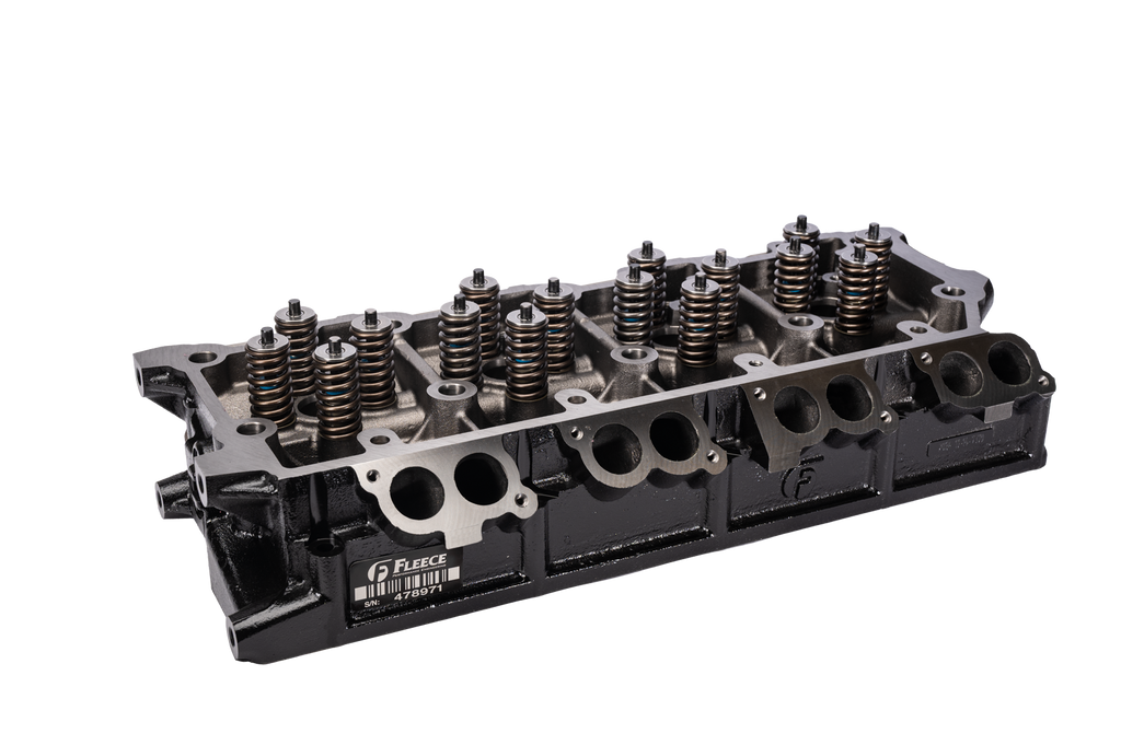 Fleece Performance FPE-61-10011-HD Freedom Series HD Cylinder Head for the 6.0L PowerStroke - 18mm dowel for Select Ford E-350 Club Wagon, Ford E-350 Super Duty, Ford E-450 Super Duty, Ford E-550 Super Duty, Ford Excursion, Ford F-250 Super Duty, Ford