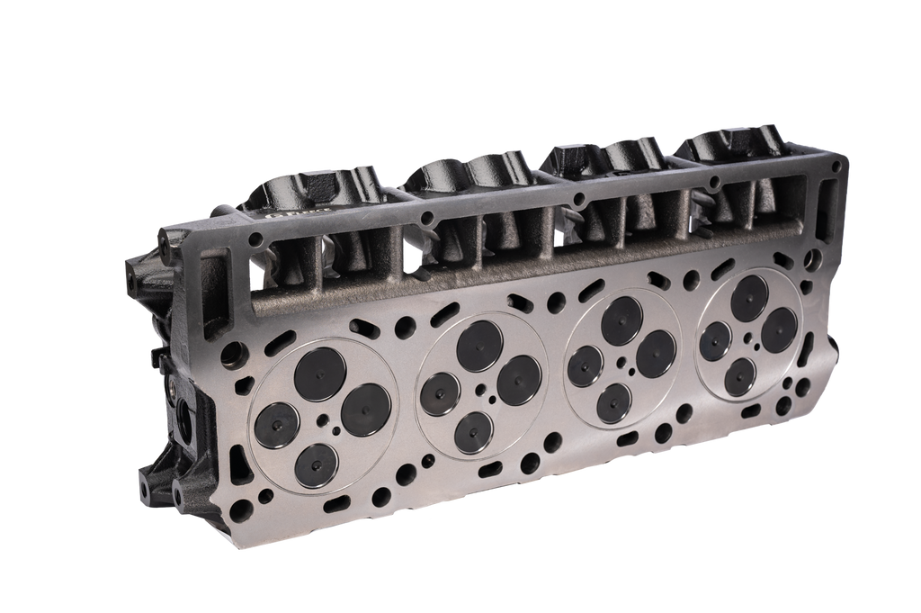 Fleece Performance FPE-61-10011-HD Freedom Series HD Cylinder Head for the 6.0L PowerStroke - 18mm dowel for Select Ford E-350 Club Wagon, Ford E-350 Super Duty, Ford E-450 Super Duty, Ford E-550 Super Duty, Ford Excursion, Ford F-250 Super Duty, Ford