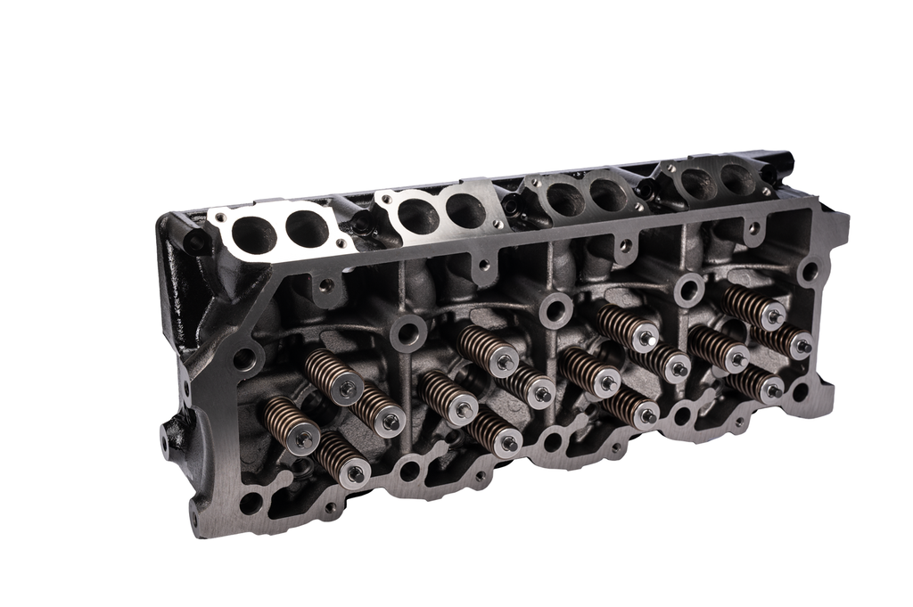 Fleece Performance FPE-61-10012-HD Freedom Series HD Cylinder Head for the 6.0L PowerStroke - 20mm dowel for Select Ford E-350 Club Wagon, Ford E-350 Super Duty, Ford E-450 Super Duty, Ford E-550 Super Duty, Ford Excursion, Ford F-250 Super Duty, Ford