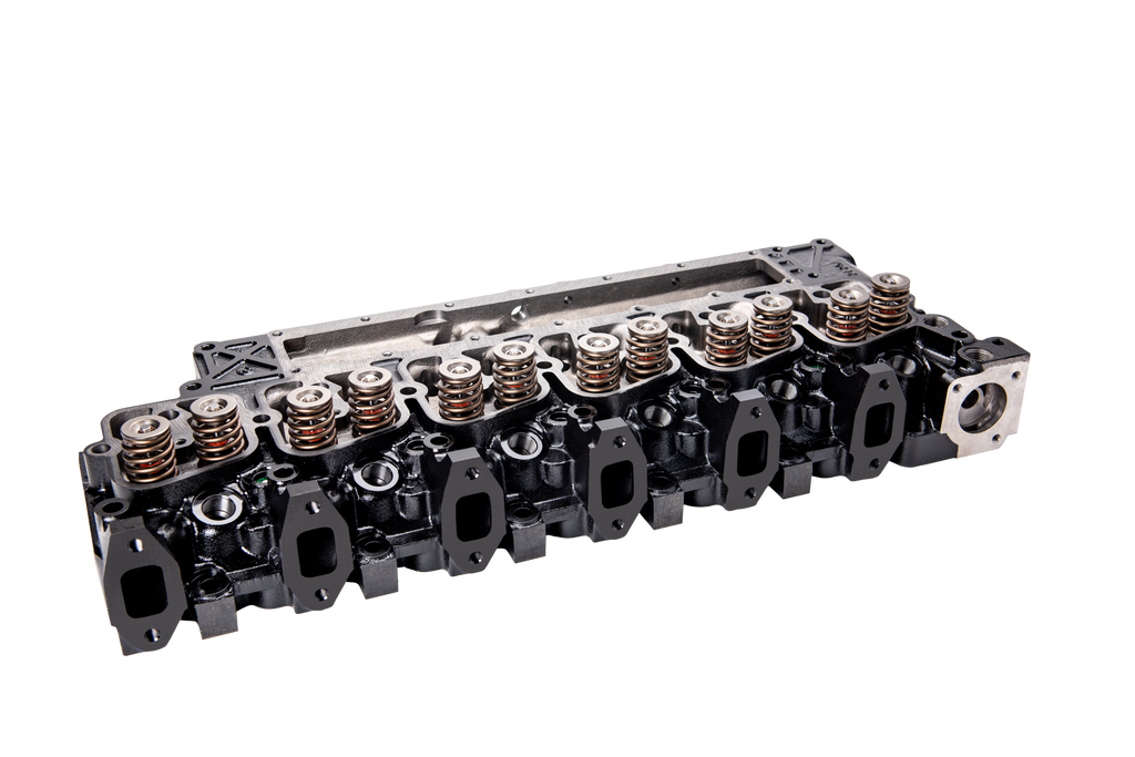 Fleece Performance FPE-61-10013-HD Freedom Series 12V Cummins Cylinder Head (Street HD) for Select Dodge D250, Dodge D350