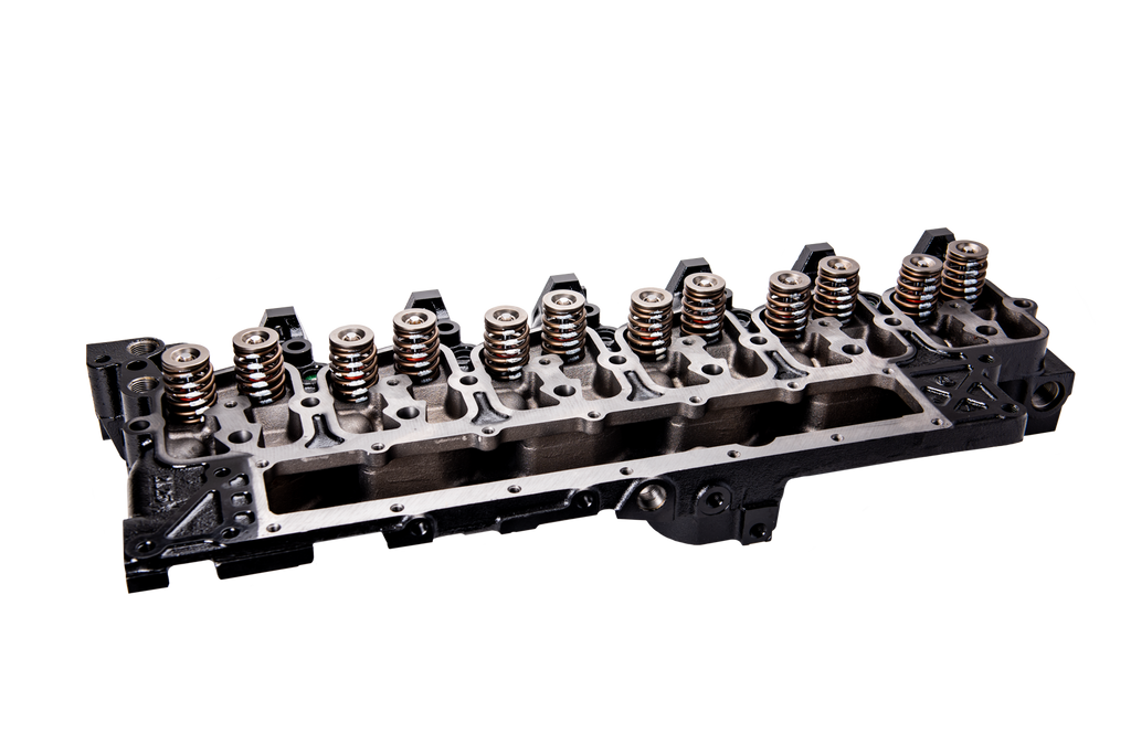 Fleece Performance FPE-61-10013-HD Freedom Series 12V Cummins Cylinder Head (Street HD) for Select Dodge D250, Dodge D350