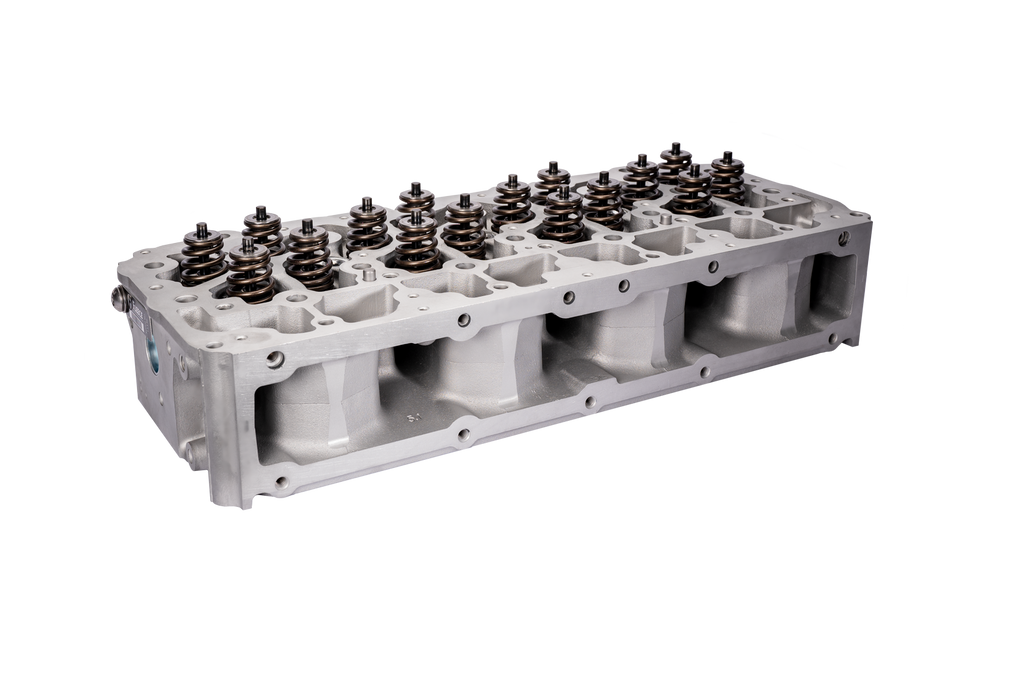 Fleece Performance FPE-61-10014-D Freedom Series Duramax Cylinder Head for 2017-2023 L5P (Driver Side) for Select Chevrolet Silverado HD, Chevrolet Silverado HD, GMC Sierra HD, GMC Sierra HD