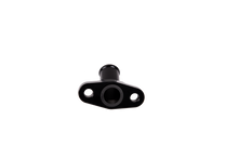Load image into Gallery viewer, Fleece Performance FPE-78HS-45-TDA Universal 45 Degree Turbo Drain Nipple with O-ring