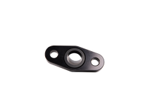Load image into Gallery viewer, Fleece Performance FPE-78HS-45-TDA Universal 45 Degree Turbo Drain Nipple with O-ring